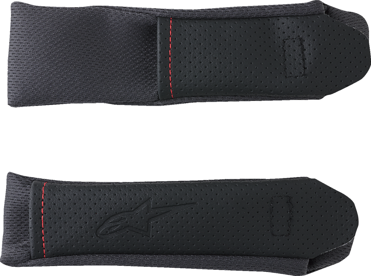 Alpinestars Supertech R7 Chin Strap Covers - Gray