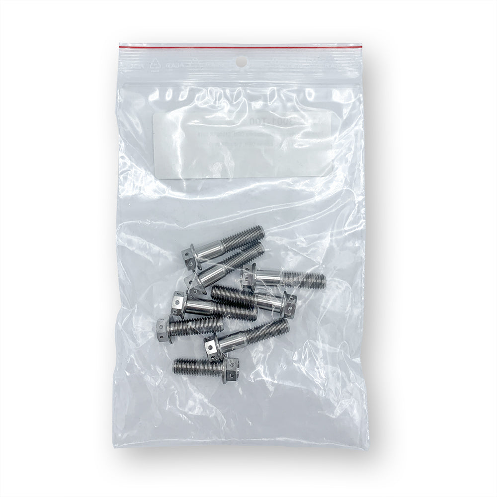 Alpha Racing Titanium bolt kit OEM triple clamps