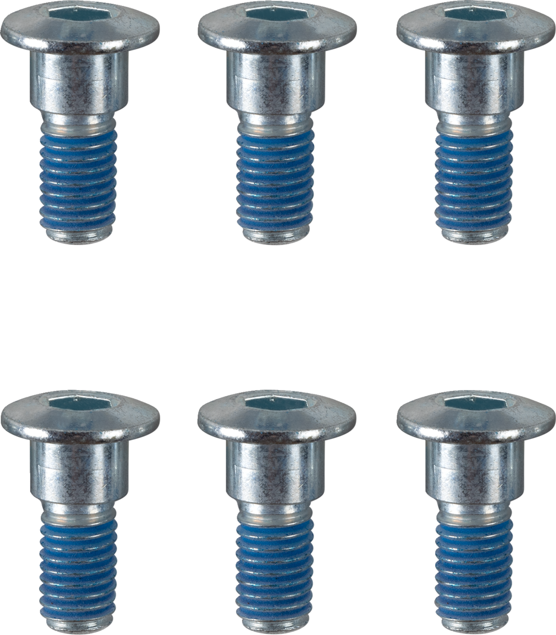 EBC Brakes Bolts - Rotor/High Tensile - Rear - 6 Pack
