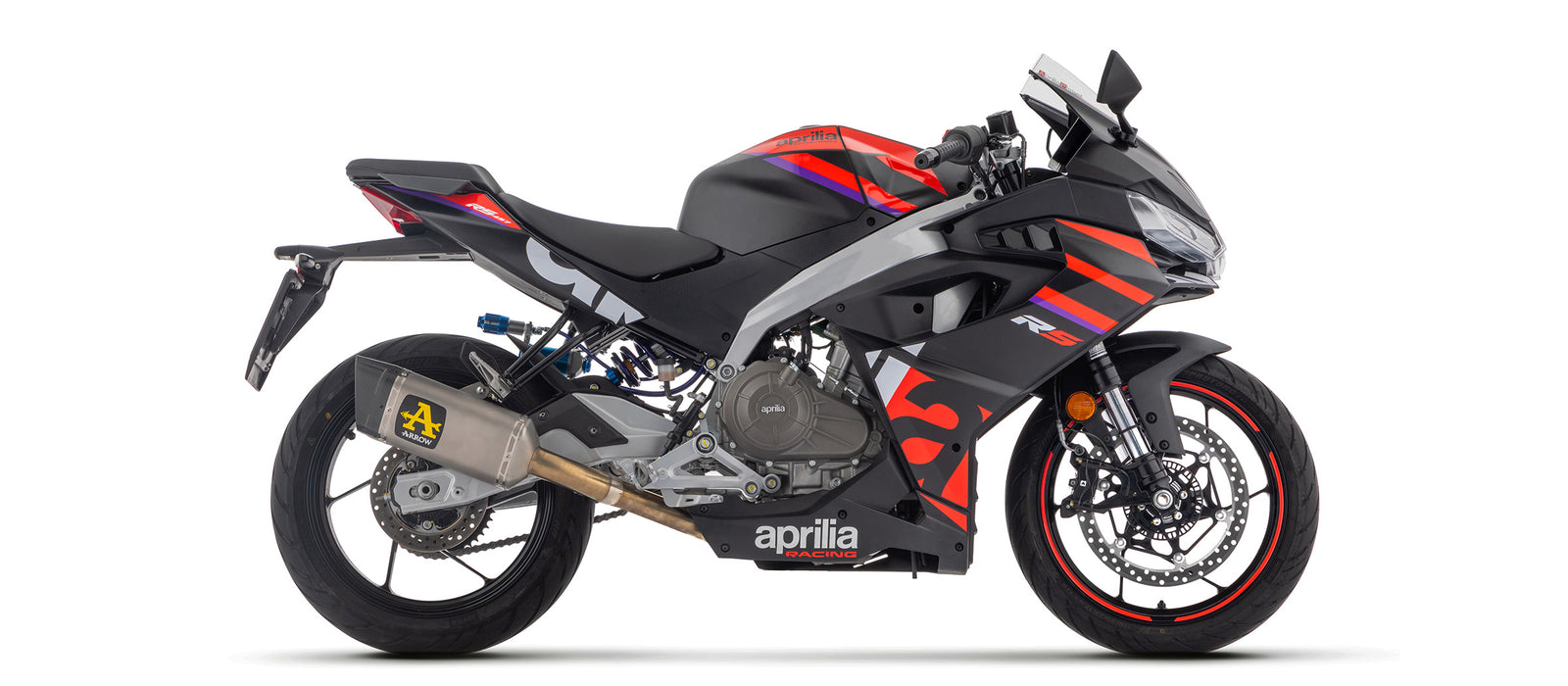 Full System With Pista Titanium Slip On