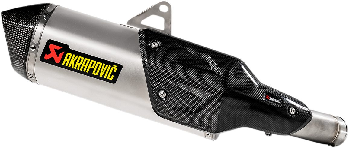 Akrapovic Muffler - Titanium
