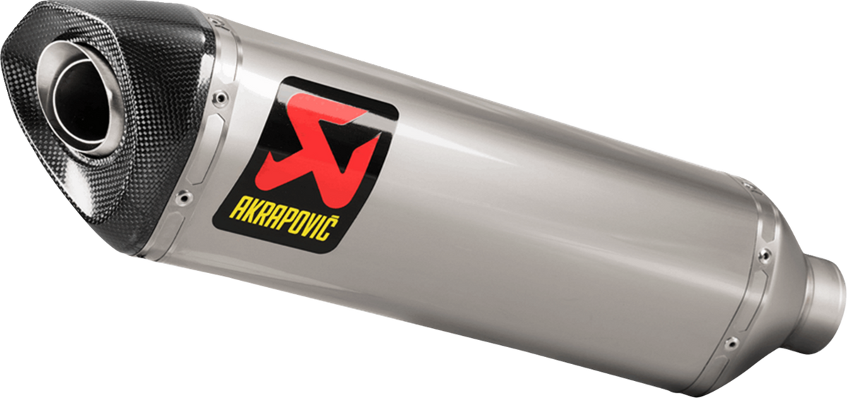 Akrapovic Track Day Muffler