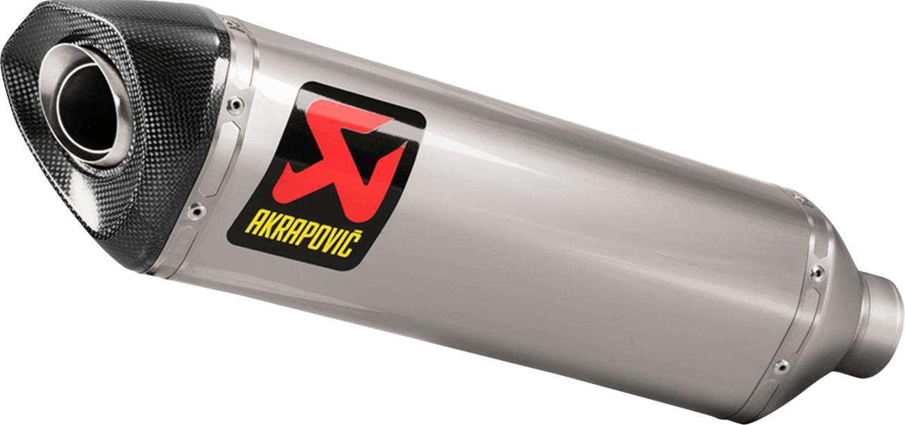 Akrapovic Track Day Muffler