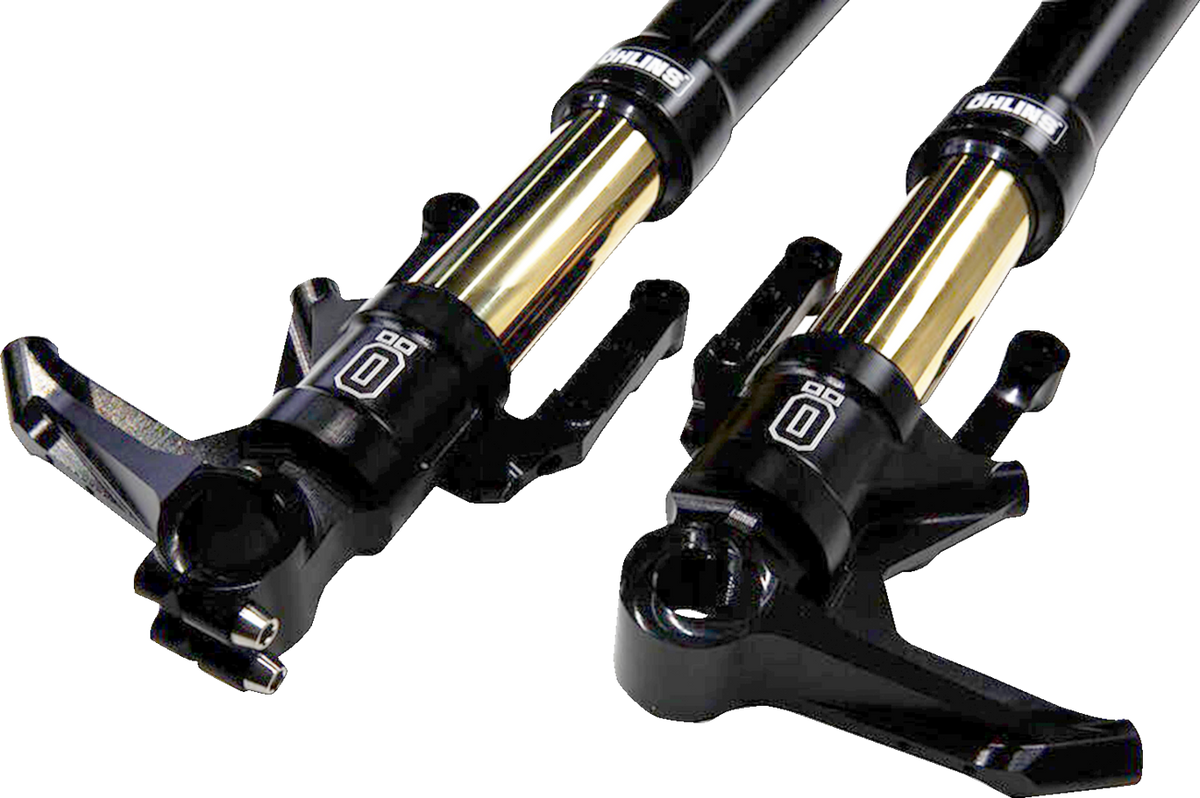 Ohlins Blackline Fork - Front - Black (FGRT307)