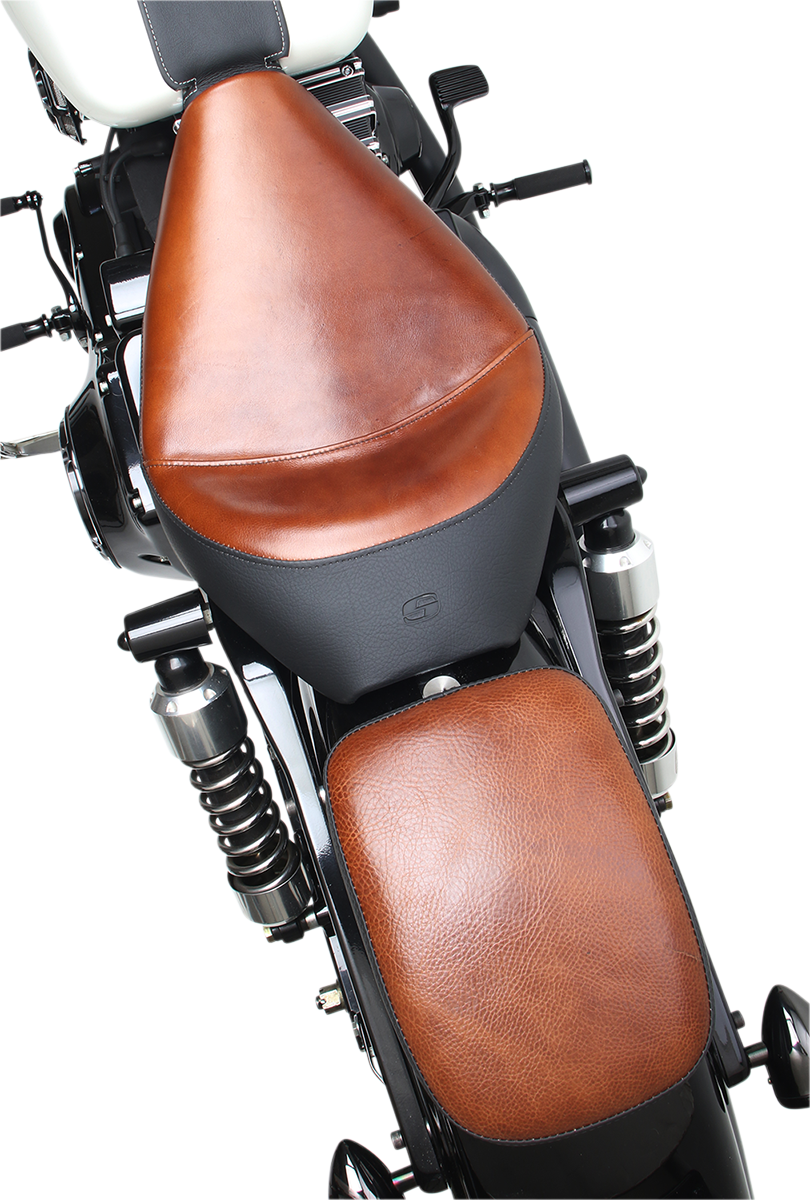 Saddlemen Detachable Pillion Pad - Lariat - 7"