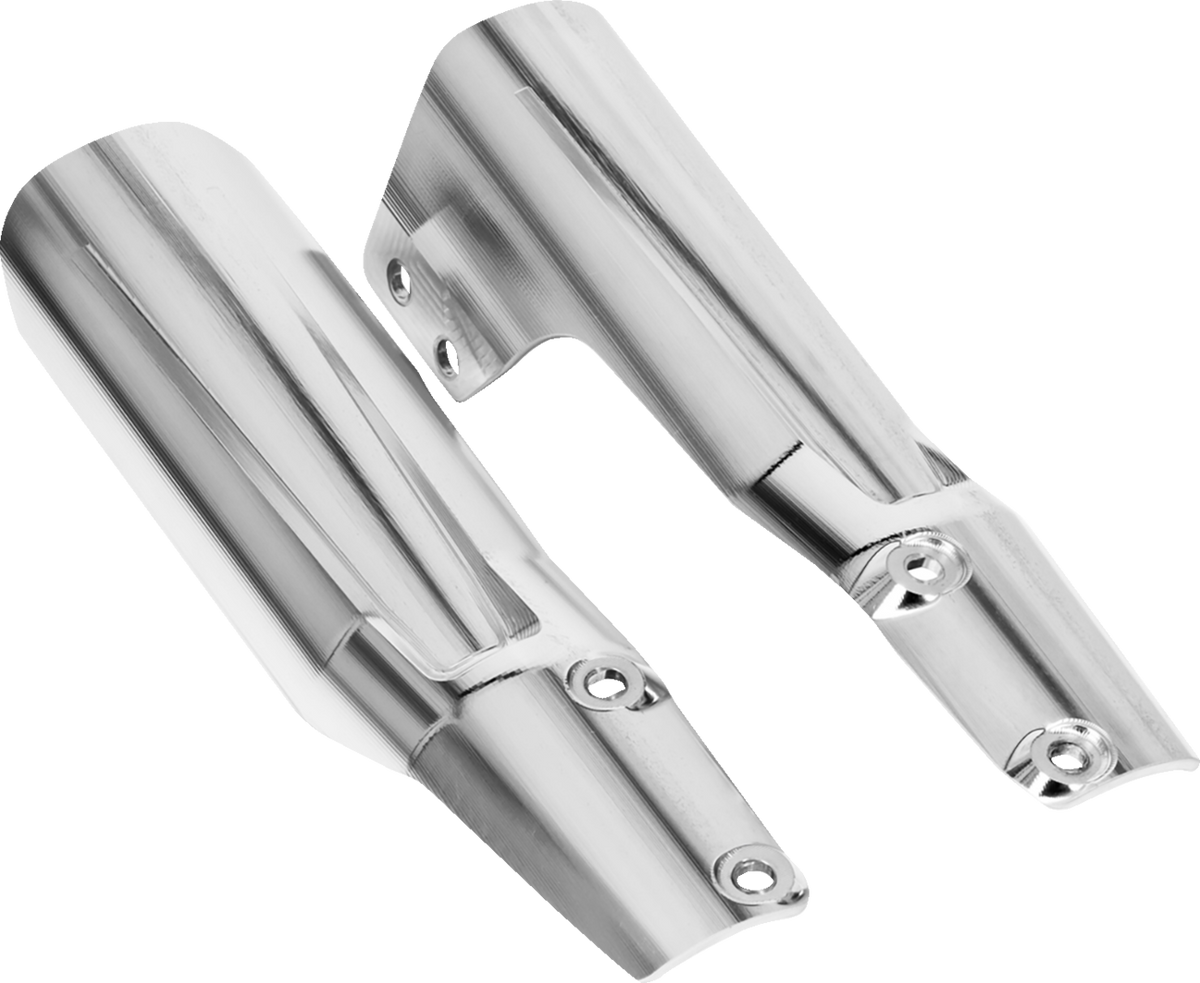 Saddlemen Front Fender Adapter - Raw - FXLRS/T