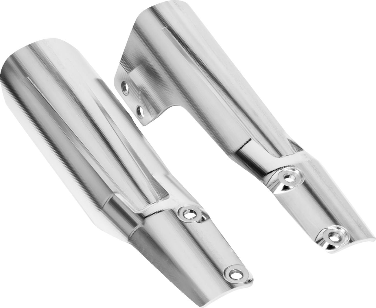 Saddlemen Front Fender Adapter - Raw - FXLRS/T