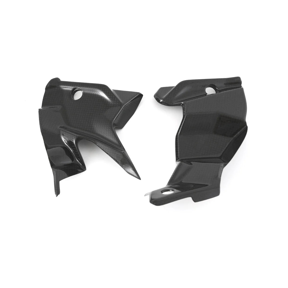 Fullsix Carbon Fiber Electronics Cover Set For Ducati Panigale V4 V4S Tricolore