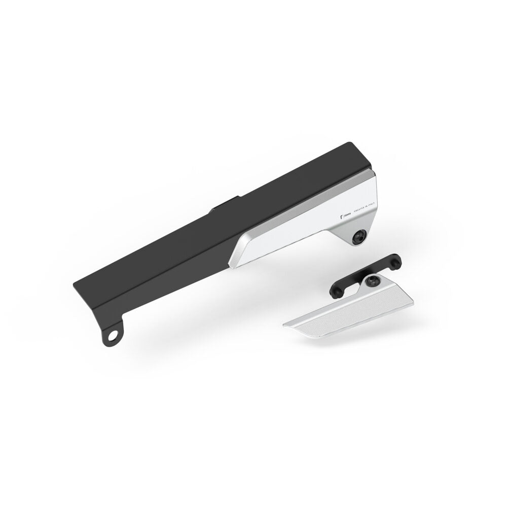Rizoma Belt Cover - Silver