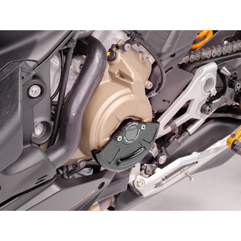 Ducabike DBK Alternator Carbon Case Cover Slider For Streetfighter V4 V4S SP