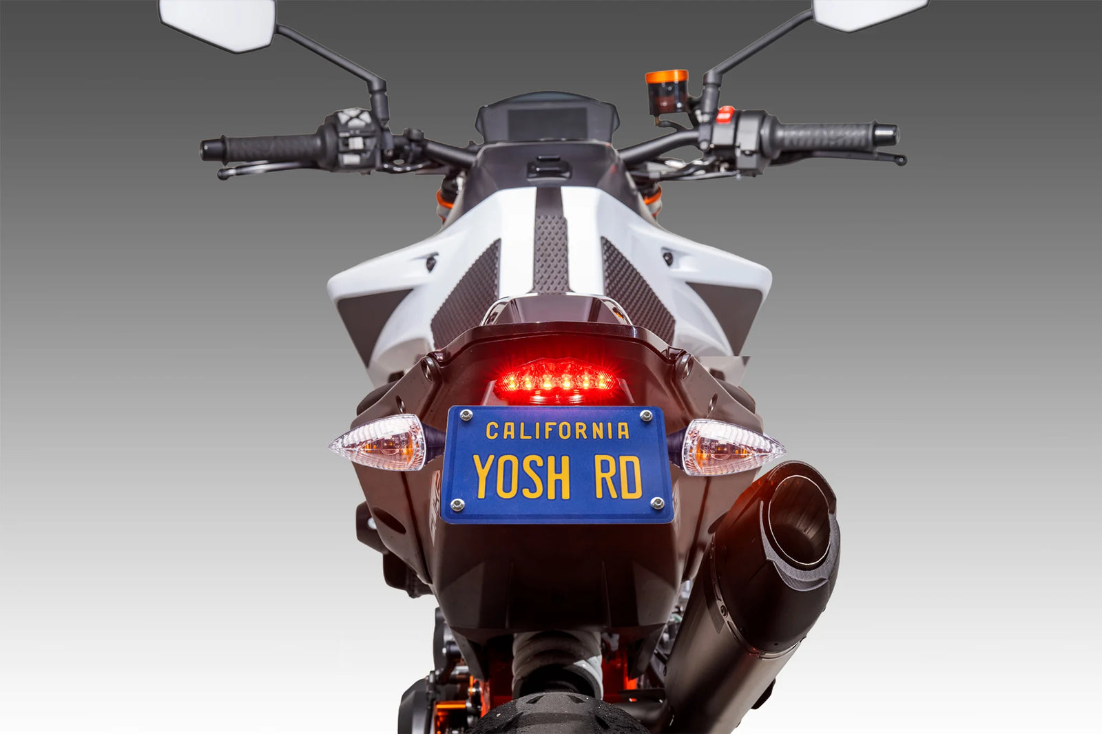 Yoshimura 790/890 Duke 19-23 V2 Fender Eliminator Kit