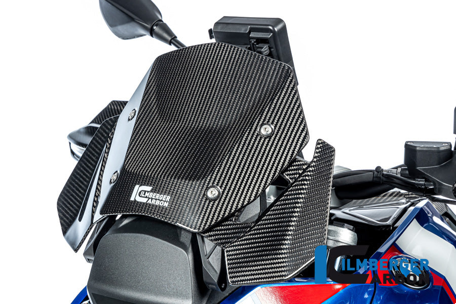 Ilmberger Carbon Windshield BMW R 1300 GS - Gloss / Twill