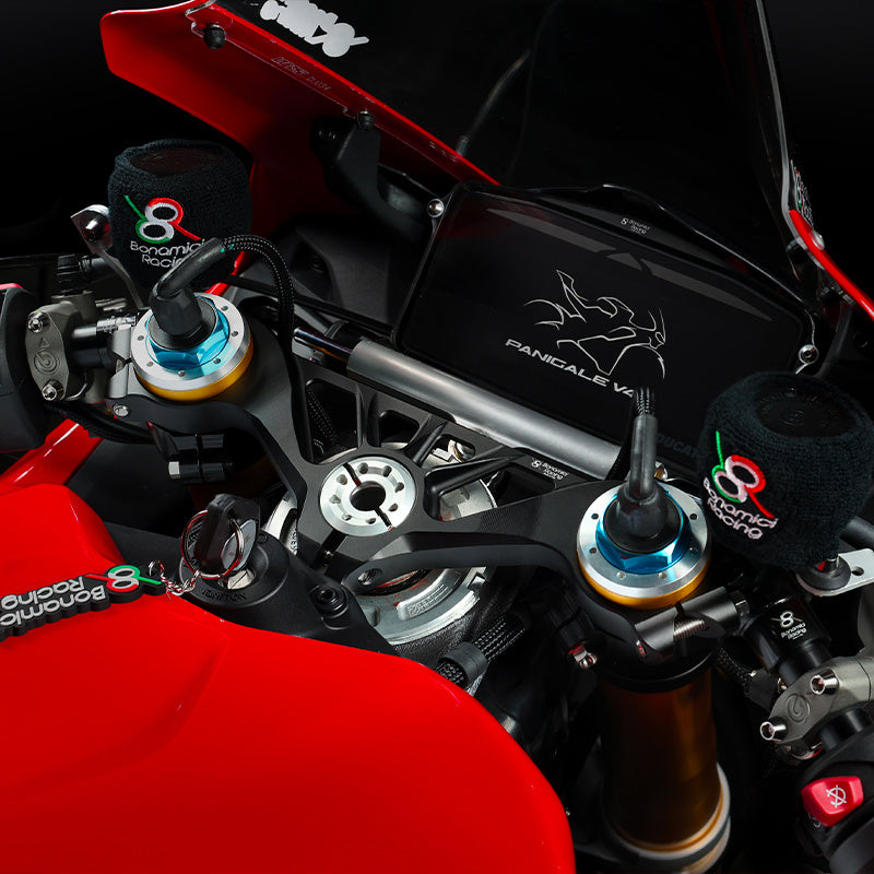 Bonamici Racing Top Triple Clamp - Ducati Panigale V4 - V4S