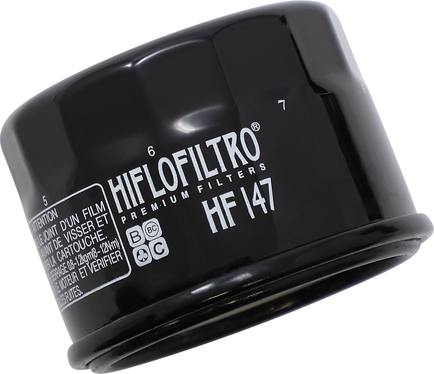Hiflofiltro Oil Filter - Kymco/Yamaha