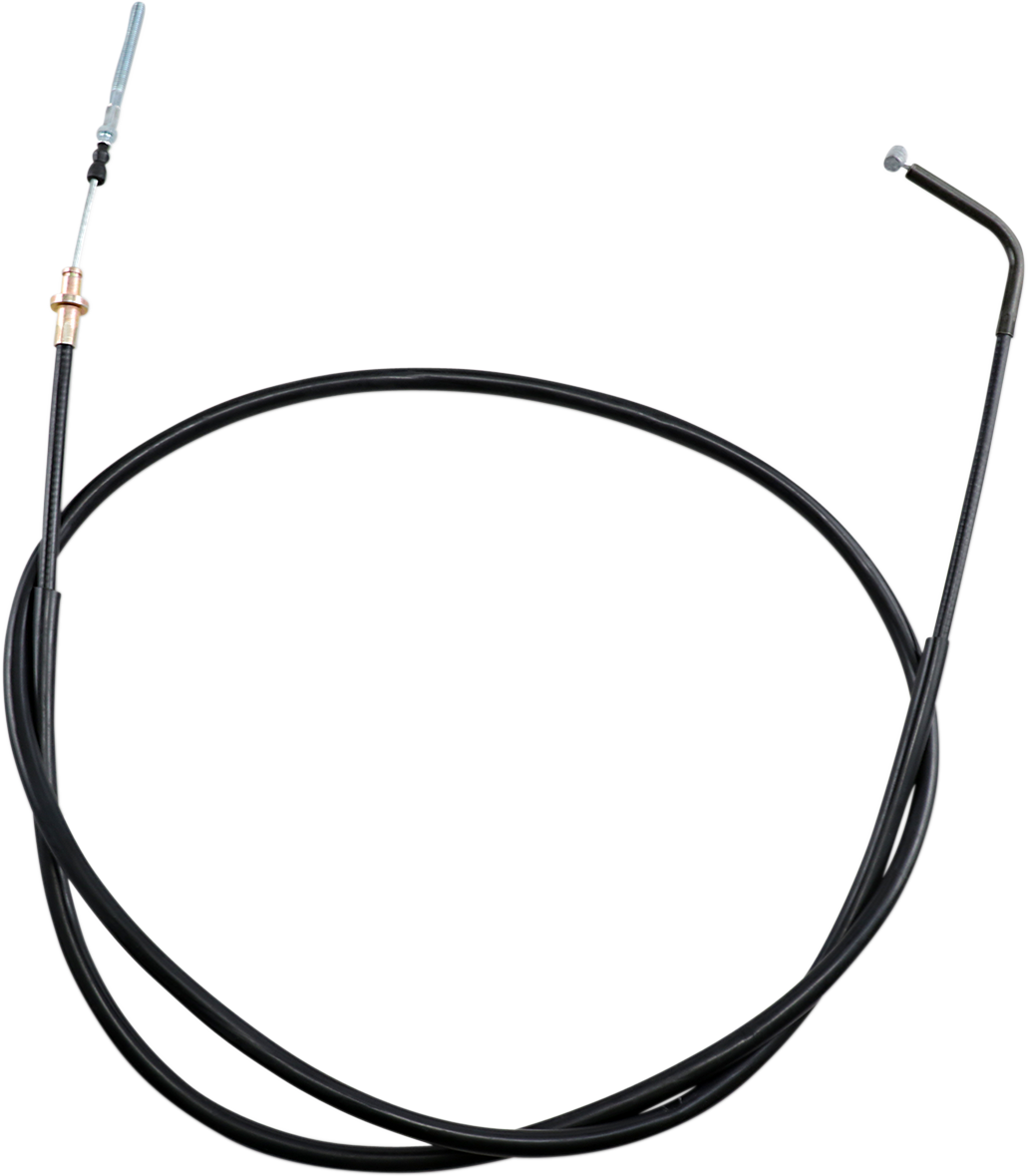 Motion Pro Black Vinyl Brake Cable - Rear - Yamaha
