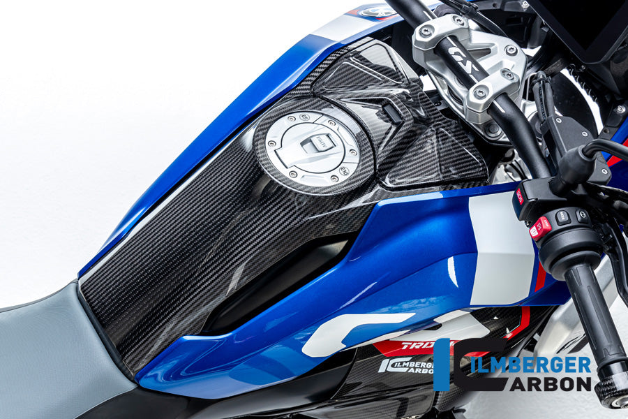 Ilmberger Carbon Tank Cover Large BMW R 1300 GS - Gloss / Twill