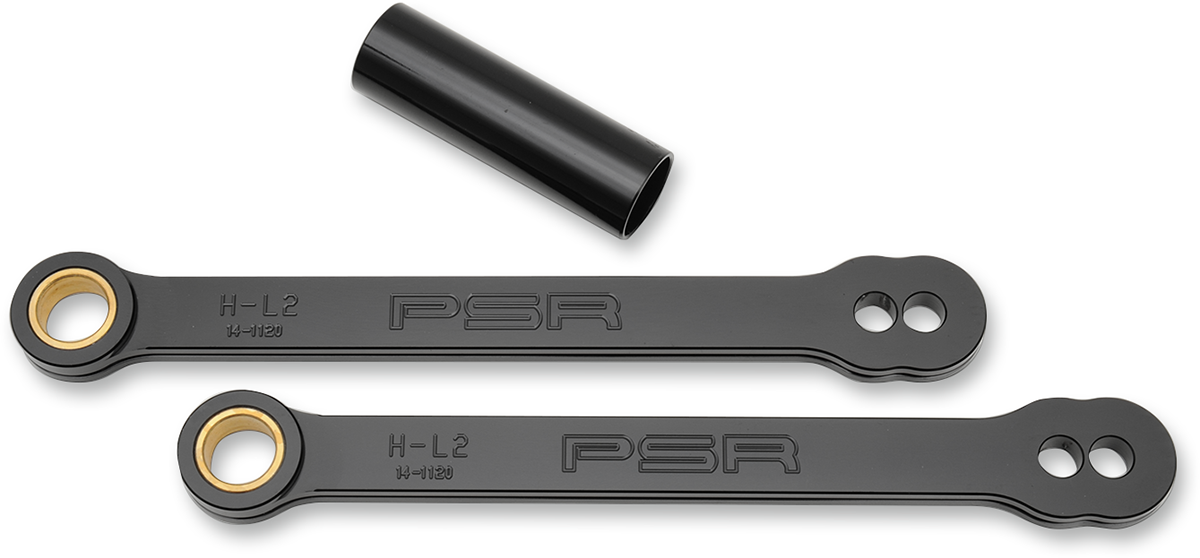 PSR Lowering Link - Lowers 1.00"/3.00" - Black
