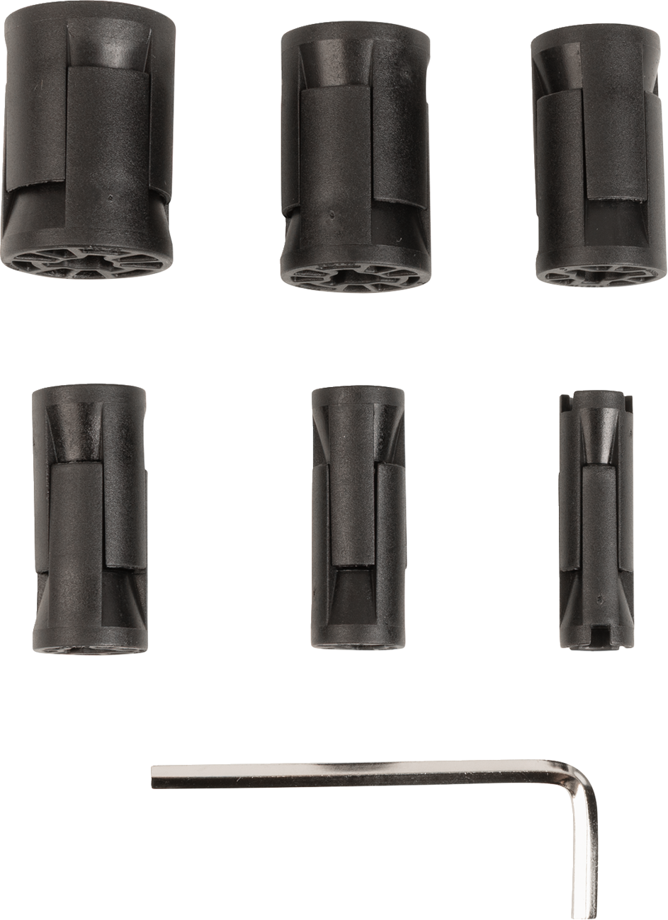 SP Connect Moto Stem Mount Pro - Phone - Black