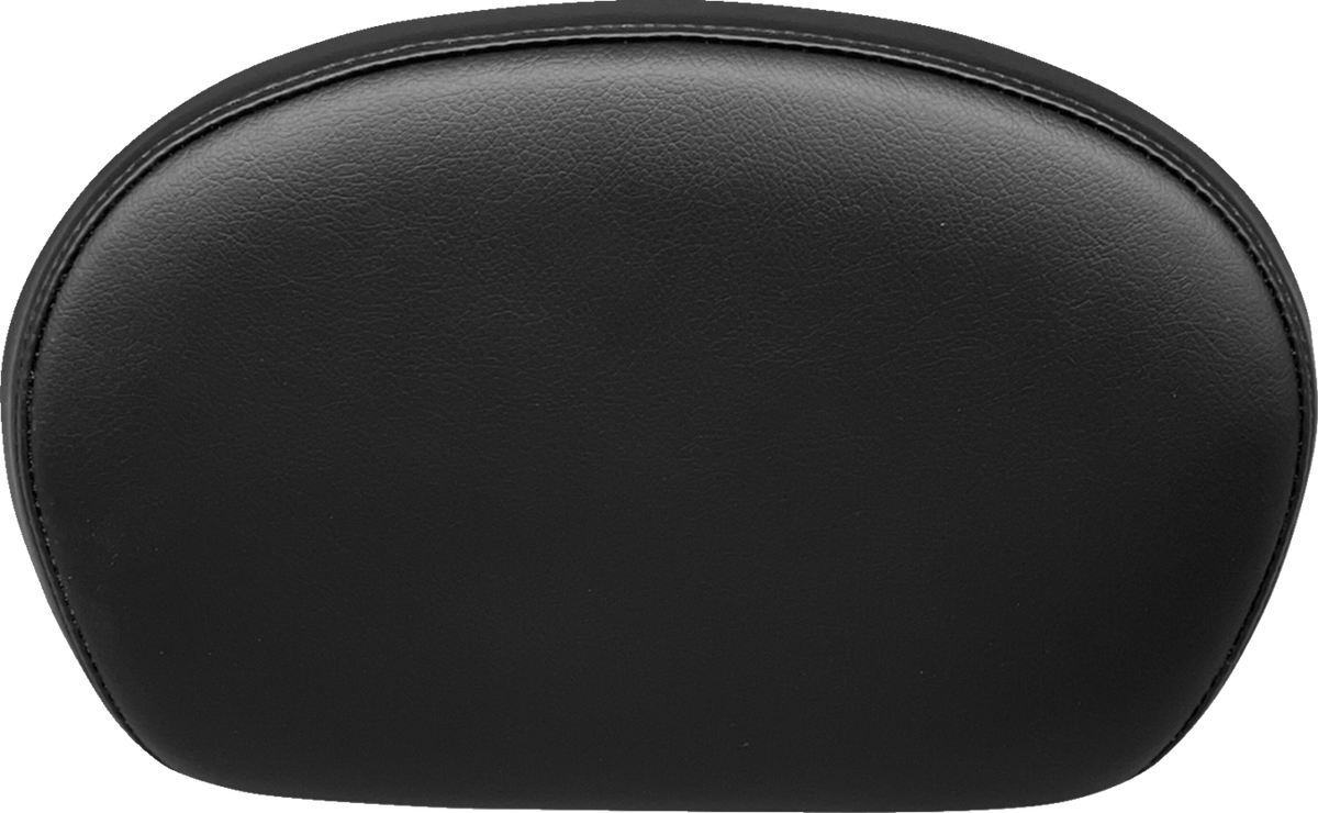 Le Pera Sissy Bar Pad - Medium - Smooth - Dull