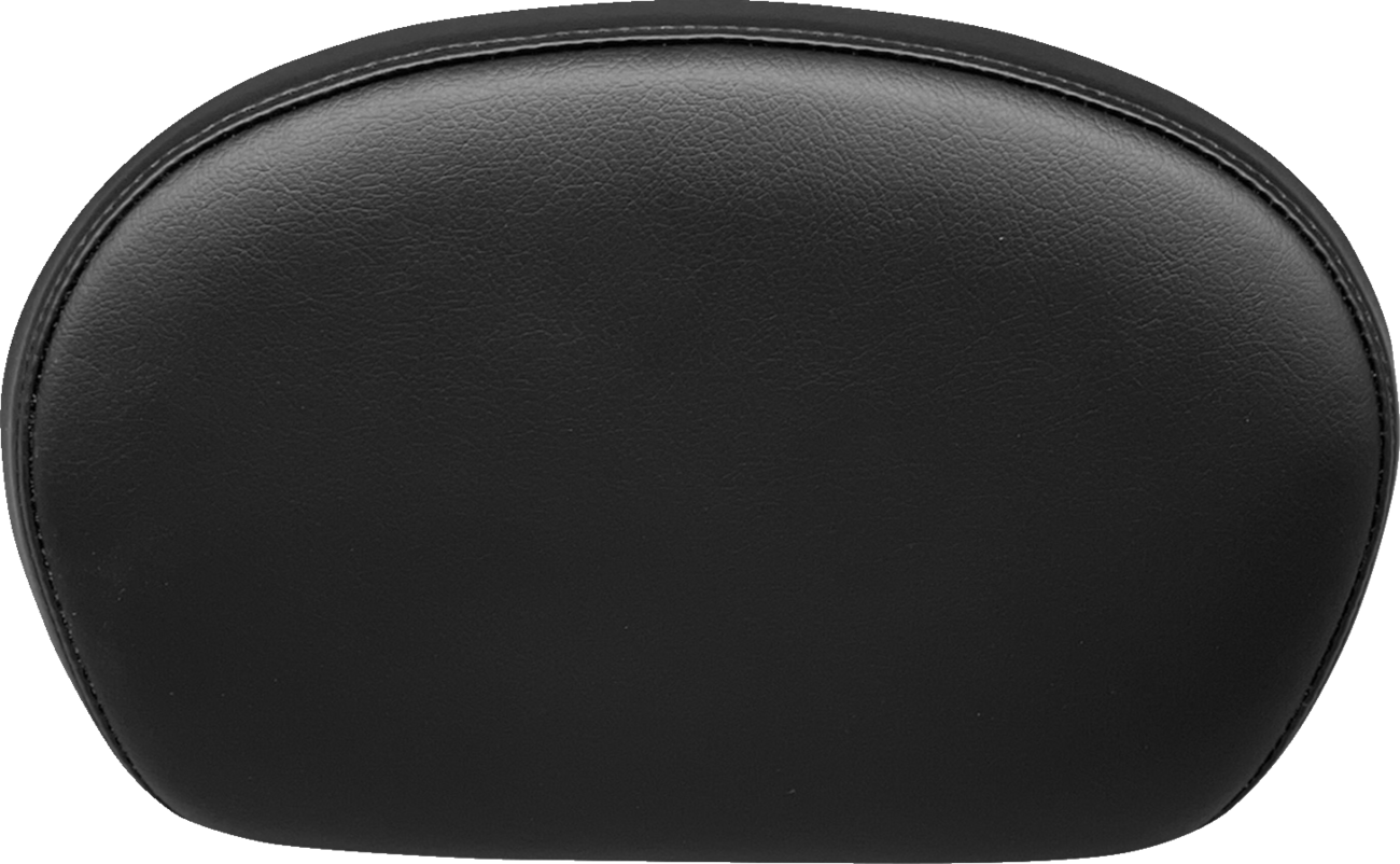 Le Pera Sissy Bar Pad - Medium - Smooth - Dull