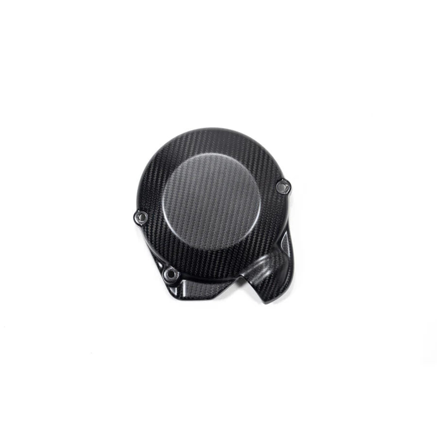 Ilmberger Carbon Fiber Alternator Engine Case Cover Aprilia Tuono V4 Factory