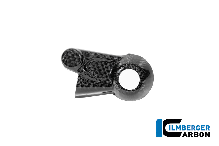 Ilmberger Carbon Drive Shaft Hub Cover BMW R12 NineT - Gloss / Twill