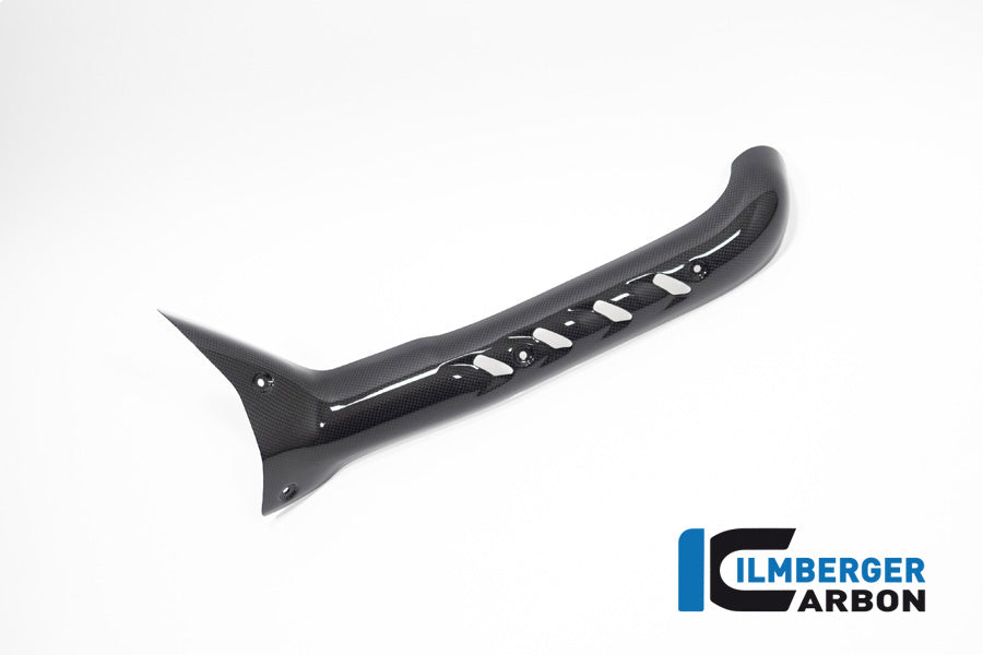 Ilmberger Carbon Exhaust Protection On The Manifold Ducati Diavel V4 From 2023 - Gloss / Plain