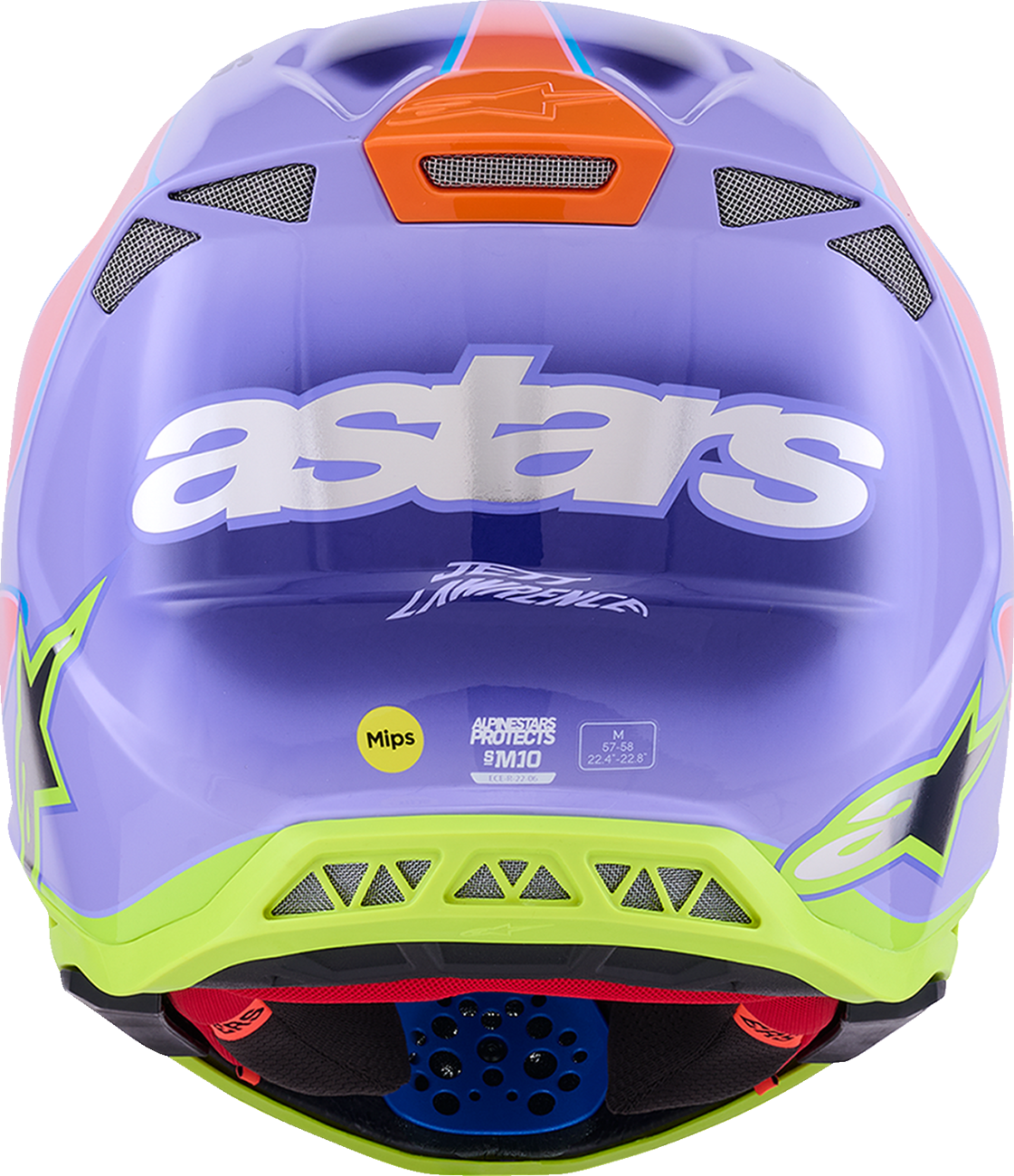 Alpinestars Supertech M10 Jett Lawrence R01 Helmet