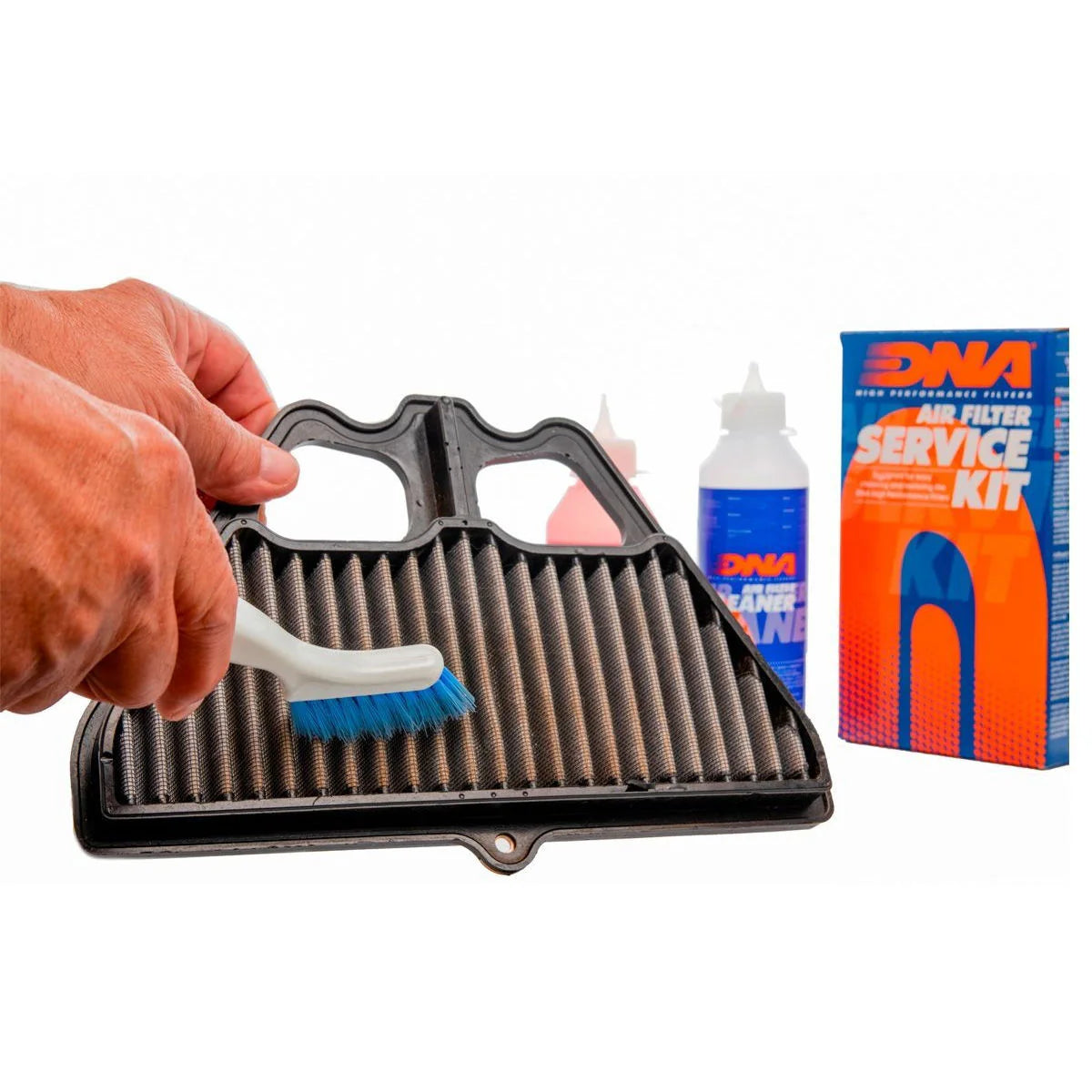 DNA Air Filter Cleaning And Oiling Service Kit