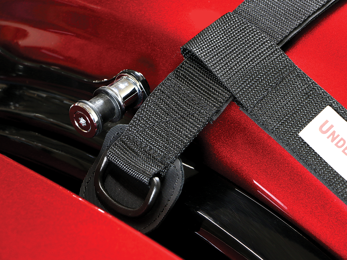 Nelson RIGG USA - Under Seat Attachment