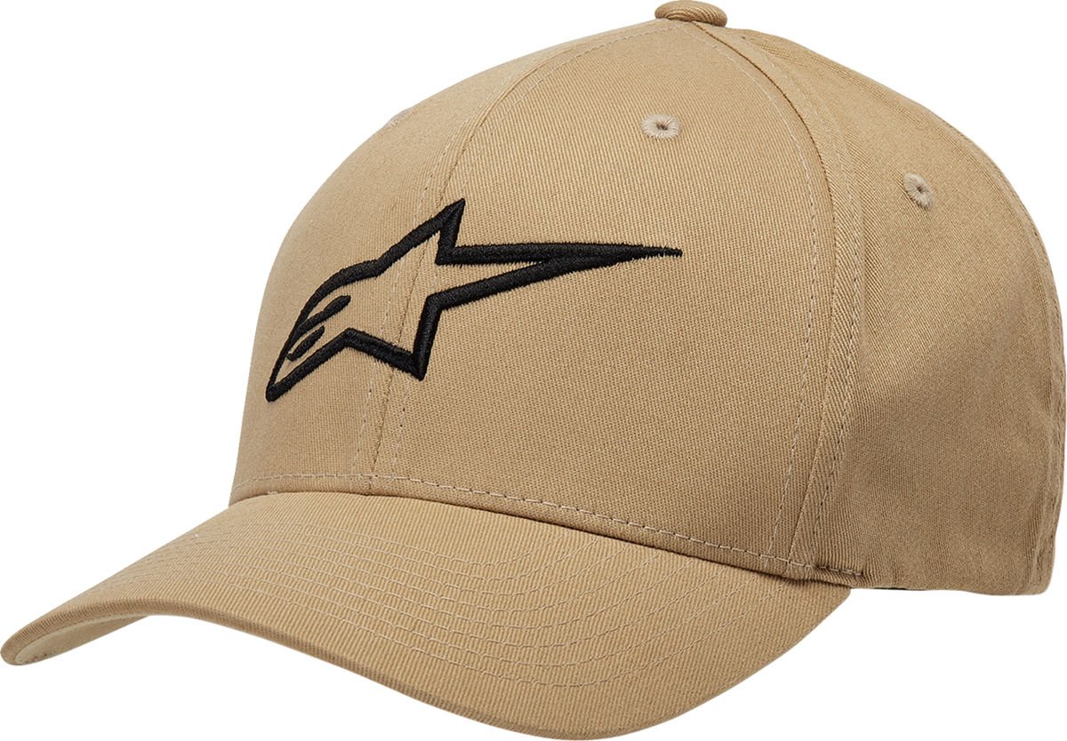 Alpinestars Ageless Curve Hat - Sand/Black - Small/Medium