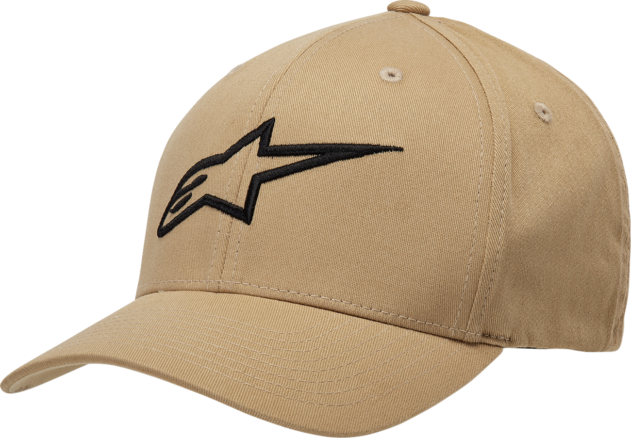 Alpinestars Ageless Curve Hat - Sand/Black - Small/Medium