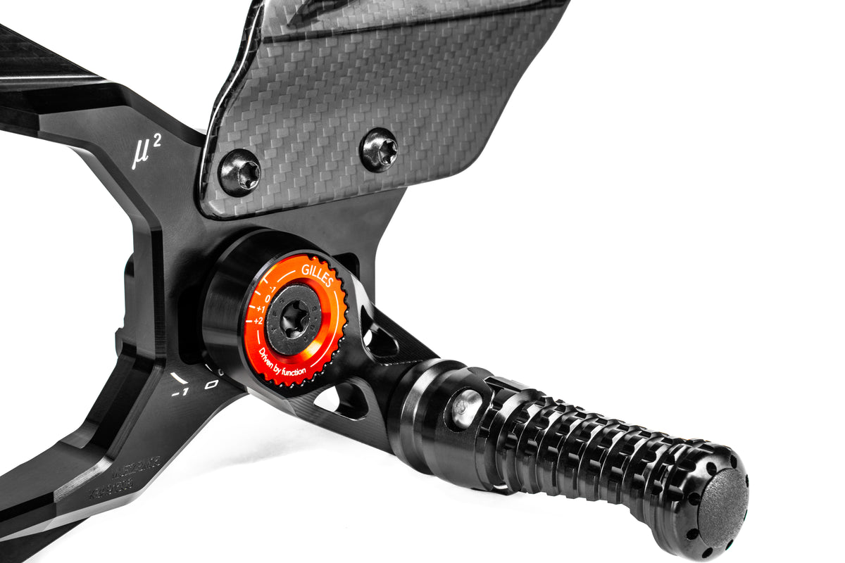 Gilles Tooling Footrest System MUE2