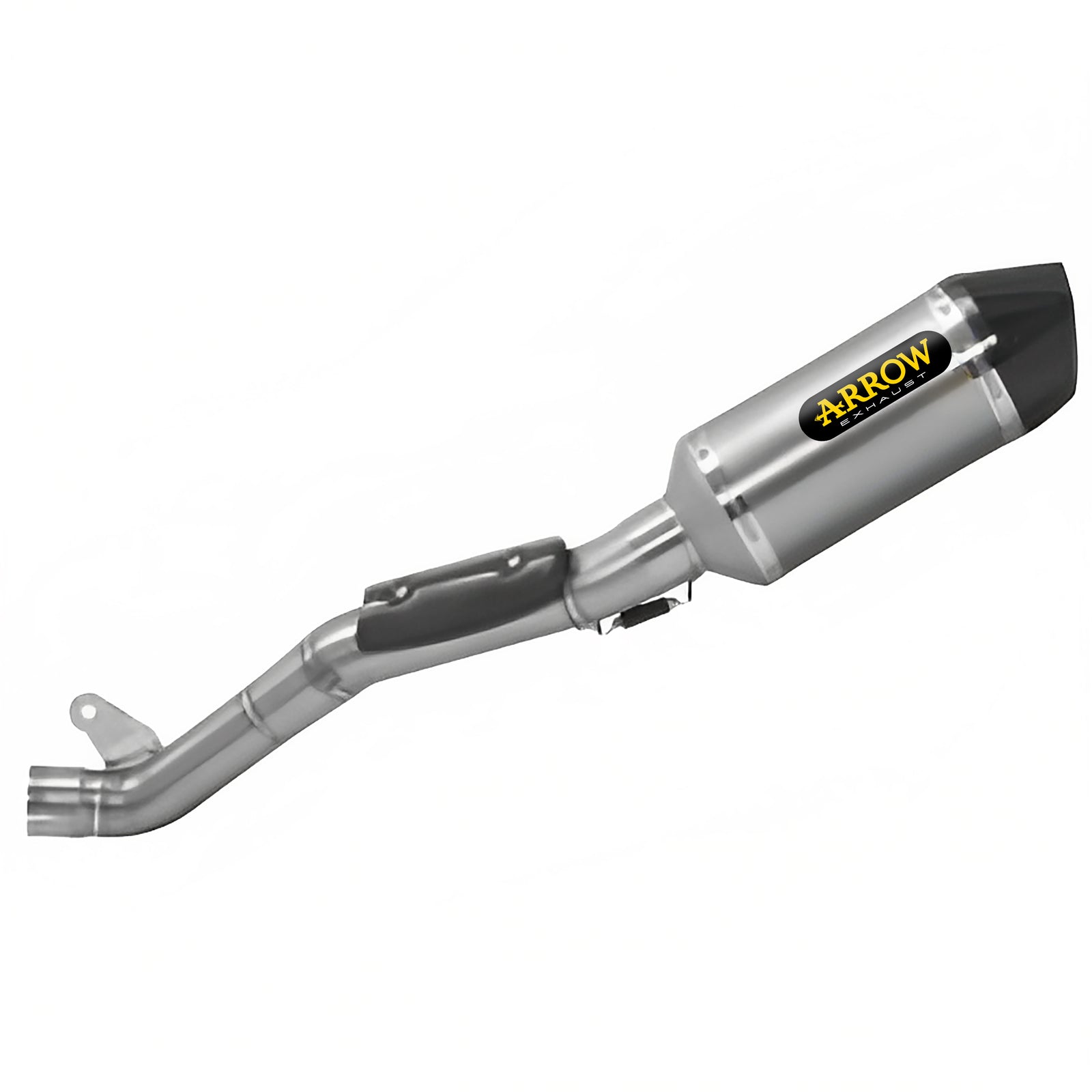 71155HK Half System Racing - Race-Tech Titanium Slip On + Titanium Link Pipe Ø60Mm.