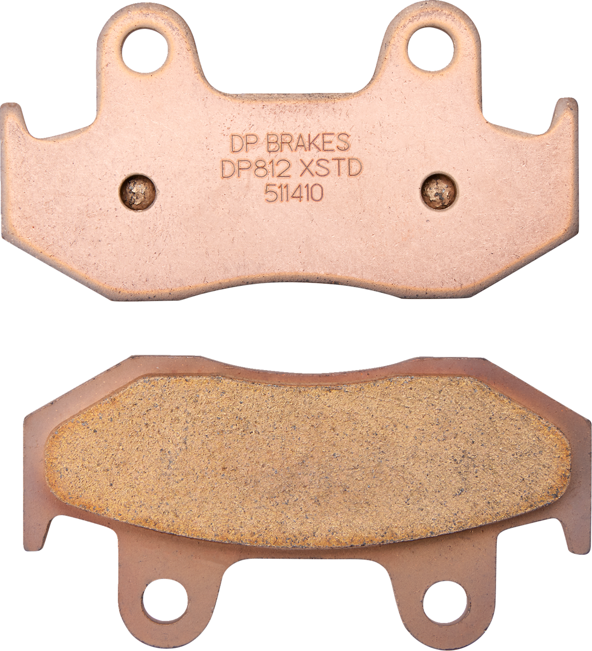 DP Brakes Standard Brake Pads - Honda
