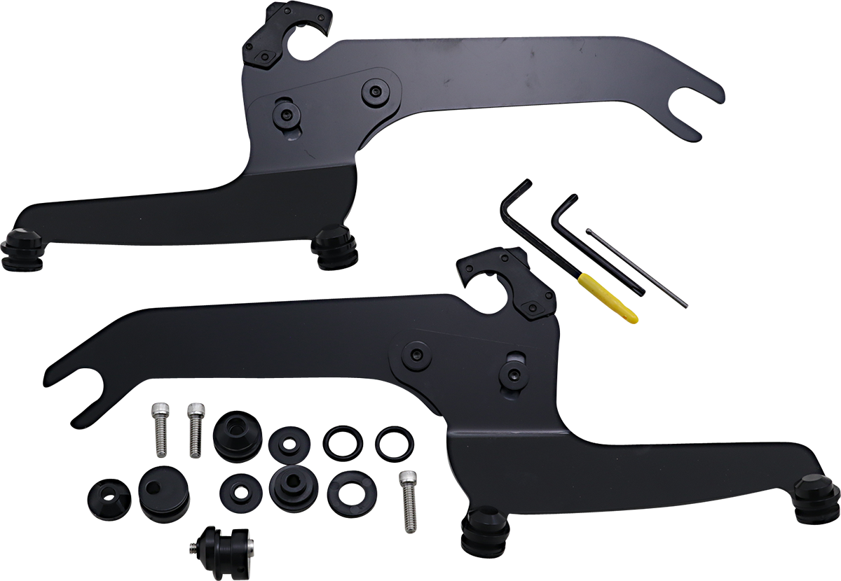 Memphis Shades Sportshield Trigger Lock Complete Mount Kit - Black