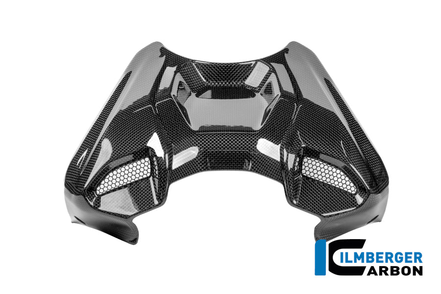 Ilmberger Carbon Tank Cover Ducati Streetfighter V4 2025-2026 - Gloss / Plain