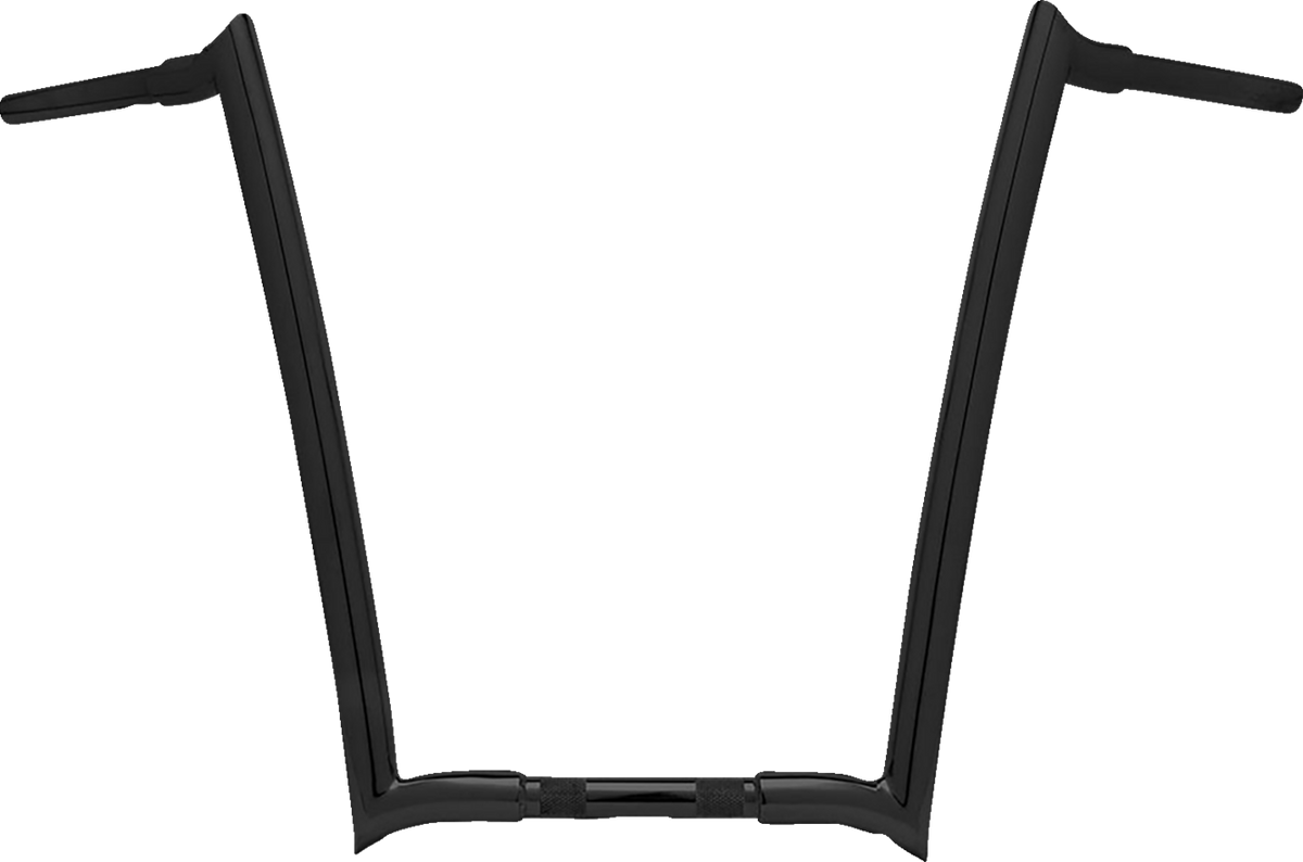Paul Yaffe Bagger Nation 1-1/4" Monkey Drag Bar Handlebar - 16" - Black
