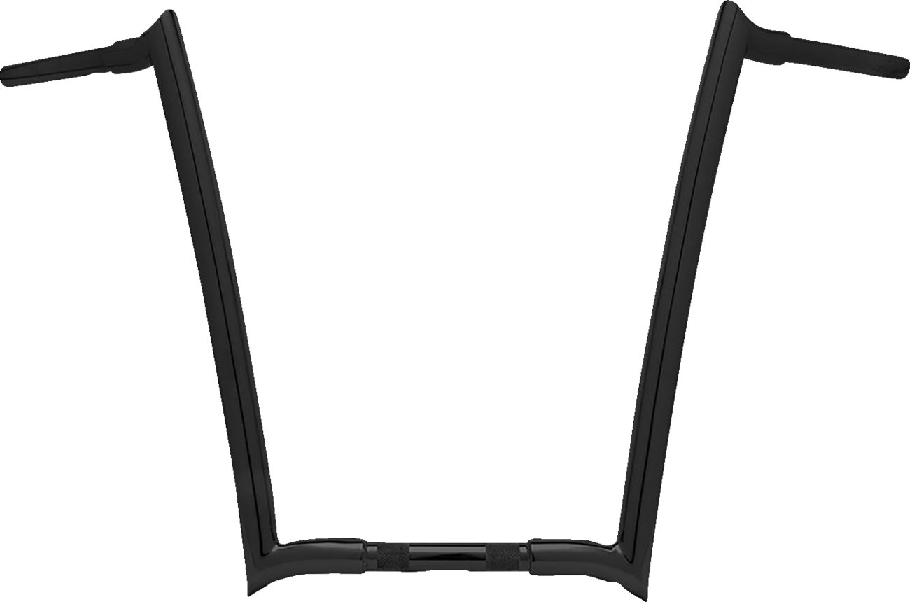 Paul Yaffe Bagger Nation 1-1/4" Monkey Drag Bar Handlebar - 16" - Black