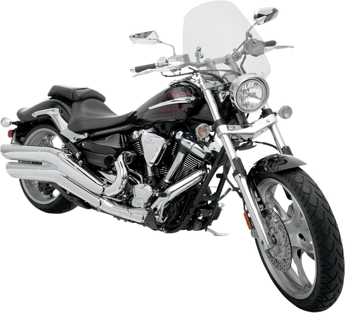 Memphis Shades Hell Cat Windshield