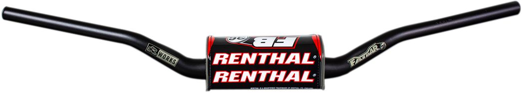 Renthal R-Works Fatbar®36 Handlebar - 672 - Black