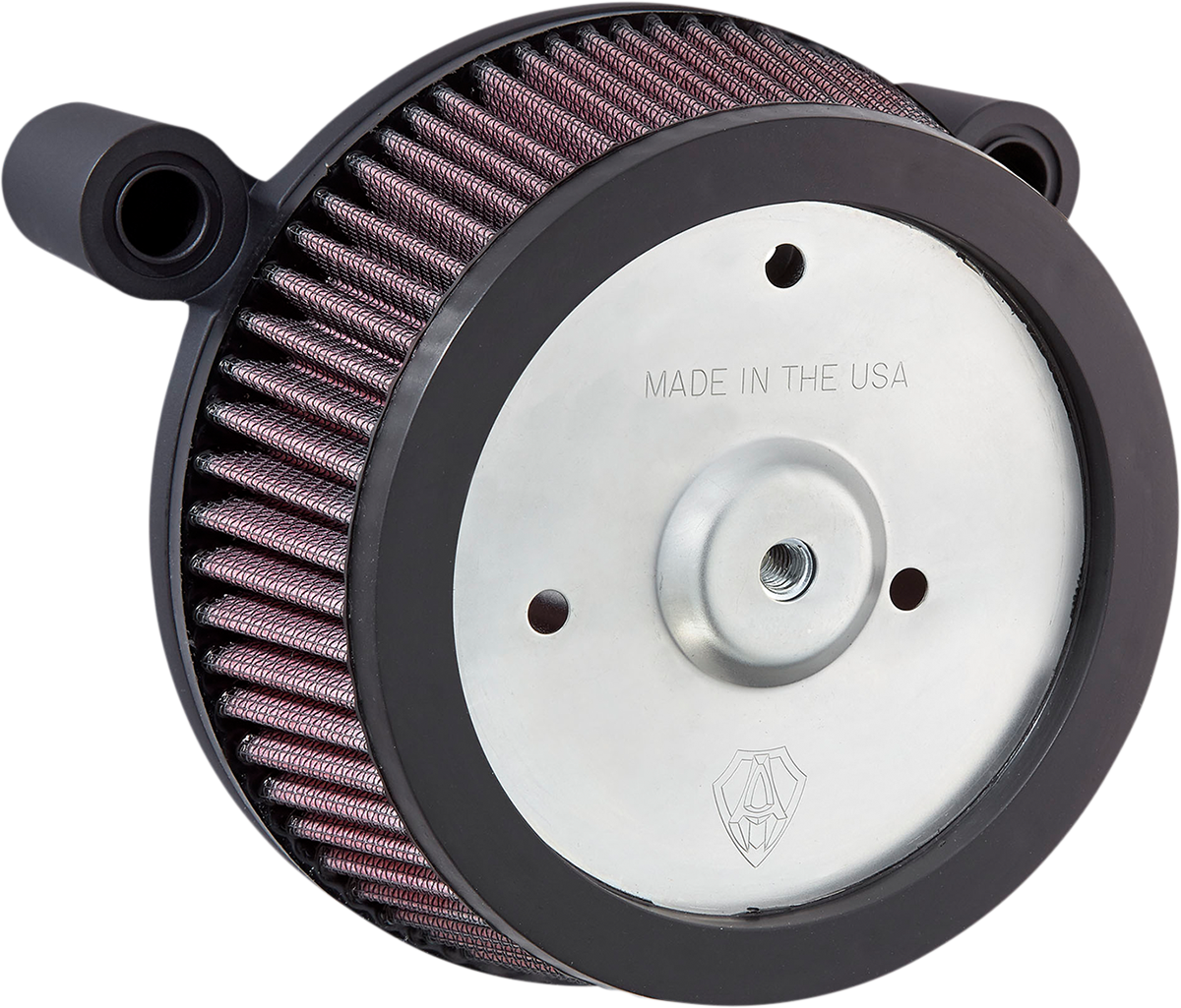 Arlen NESS Big Sucker™ Air Filter Kit - Black - Stage I