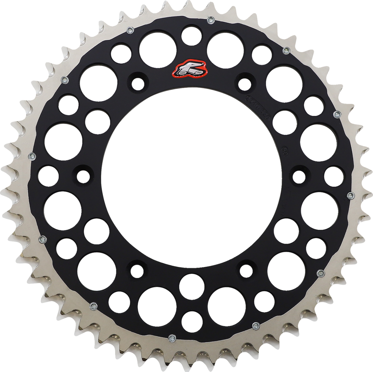 Renthal Twinring™ Rear Sprocket - 50 Tooth - Black