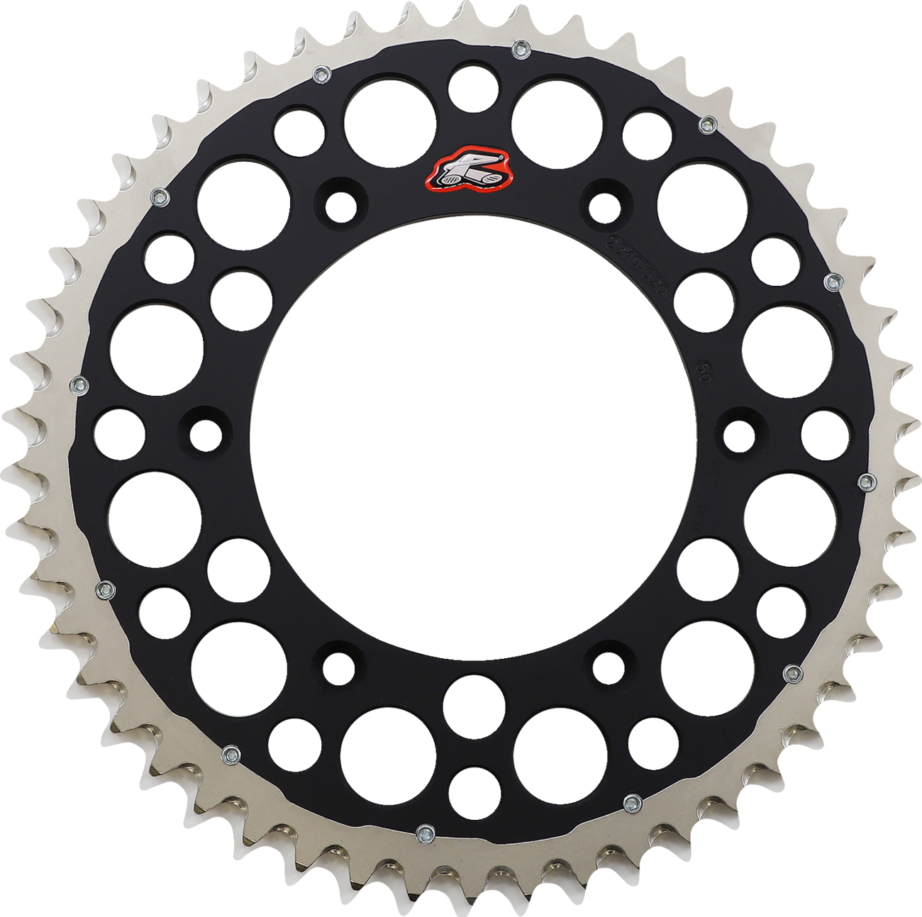 Renthal Twinring™ Rear Sprocket - 50 Tooth - Black