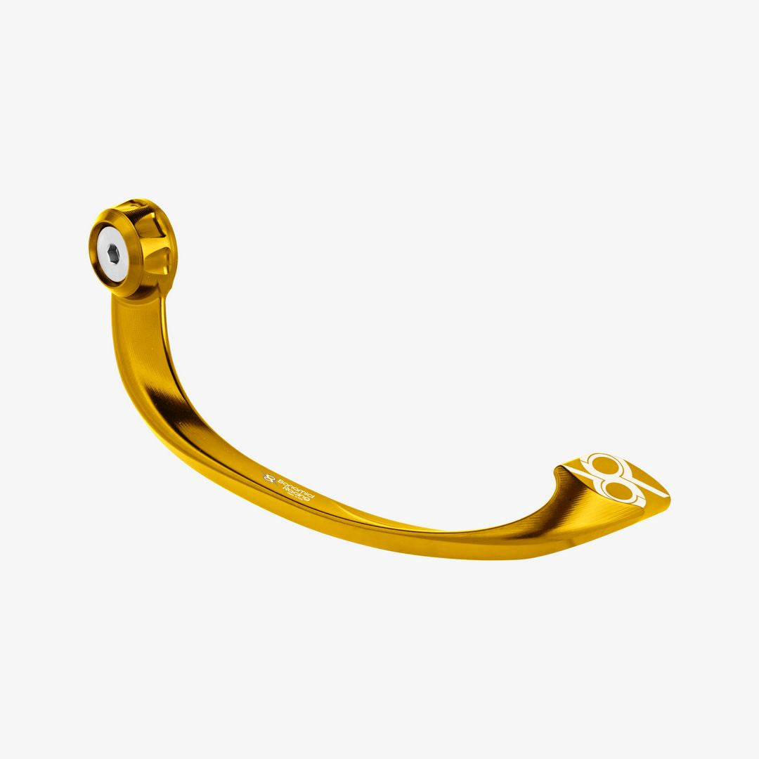 Bonamici Racing EVO Lever Protection – Right Side - GOLD (Without Adaptor)