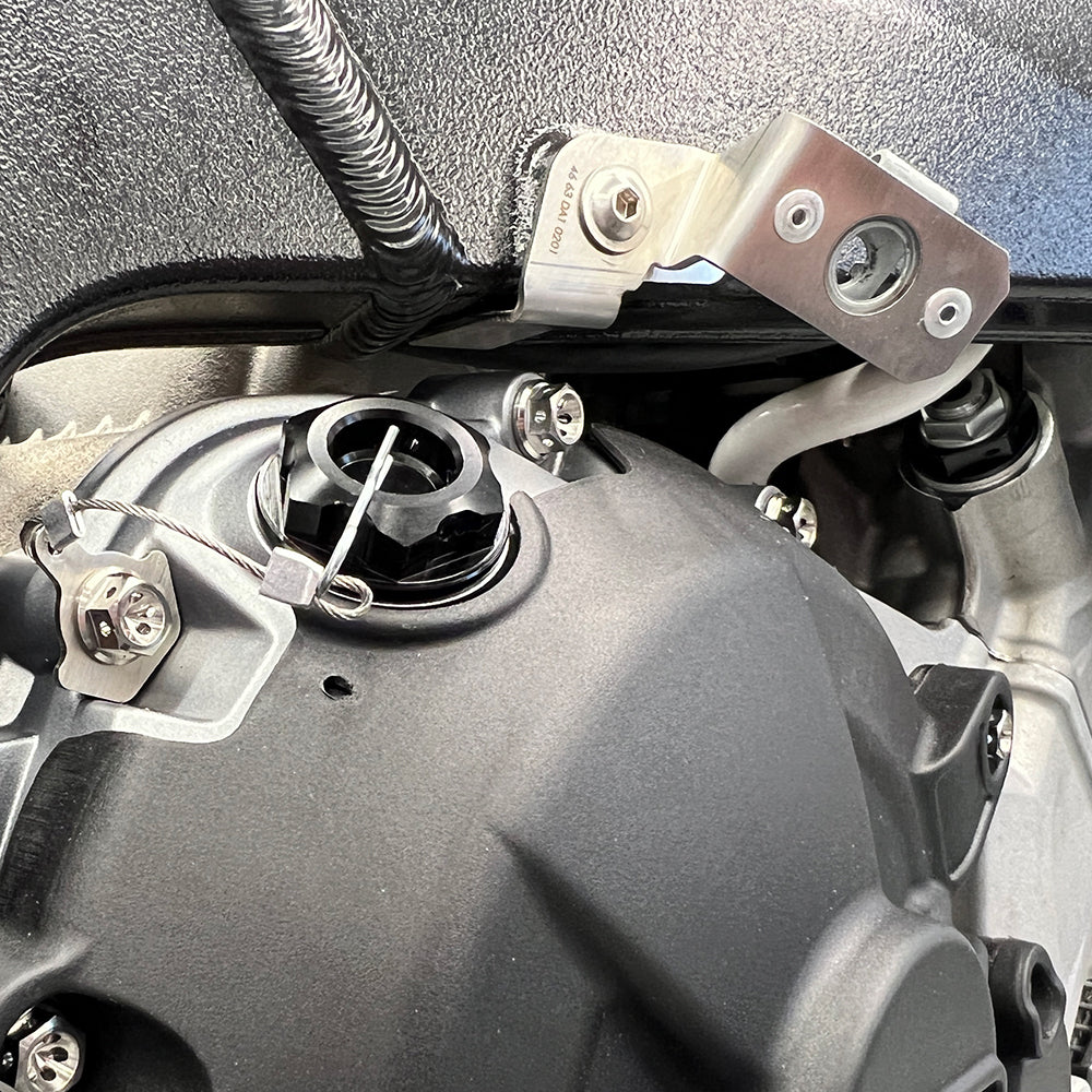 Fairing mounting kit 4-pieces