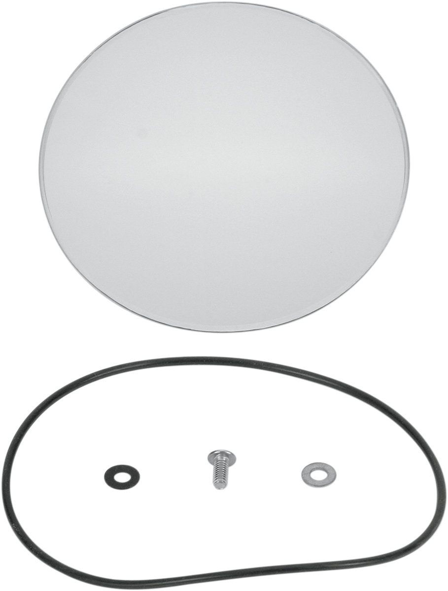 CRG Mirror Glass - Replacement - 3" - Hindsight