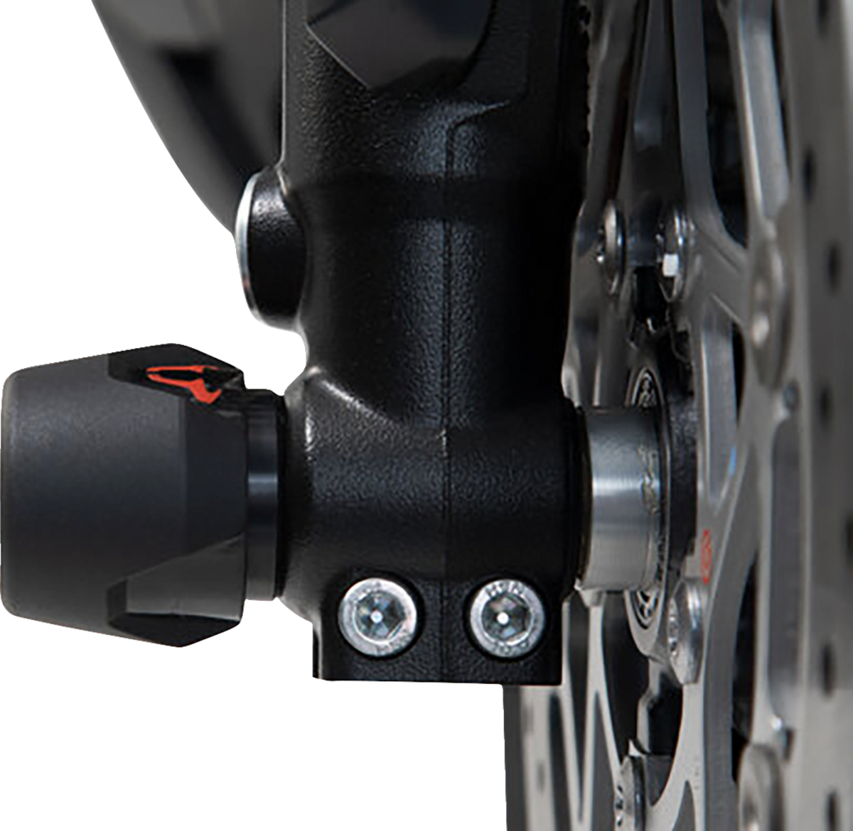 SW-Motech Axle Sliders - Front - Set - KTM 1050/1090/1190/1290