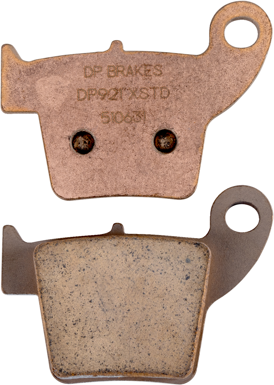 DP Brakes Standard Brake Pads - Honda/Tm