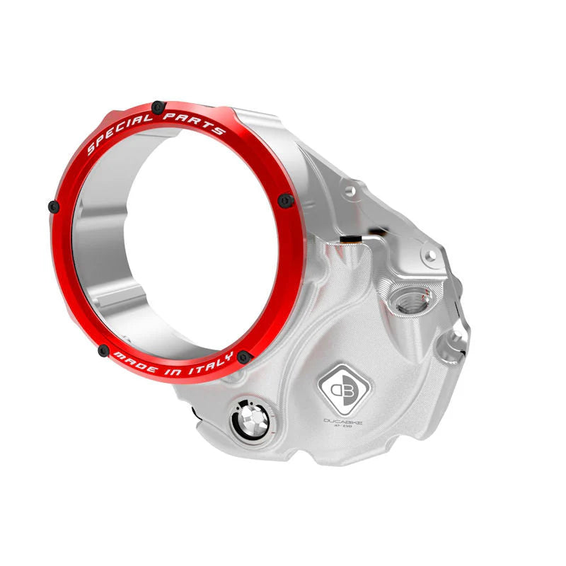 Ducabike DBK 3D Clear Clutch Cover For Ducati Monster 1200 1200S 1200R